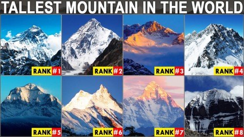 The 10 Highest Mountain Ranges In The World 