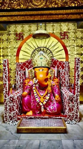 Ganesh Temple Moti Dungri Jaipur HD Images