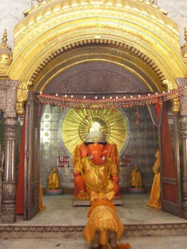 Best Travel Web Stories Ganesh Temple Moti Dungri Jaipur HD Images
