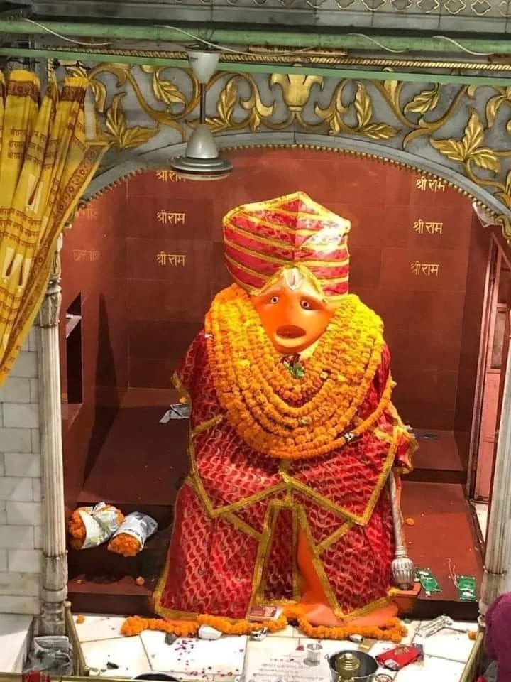 Veer Hanuman ji Mandir Samod