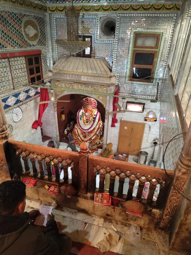 chomu samod veer hanuman mandir
