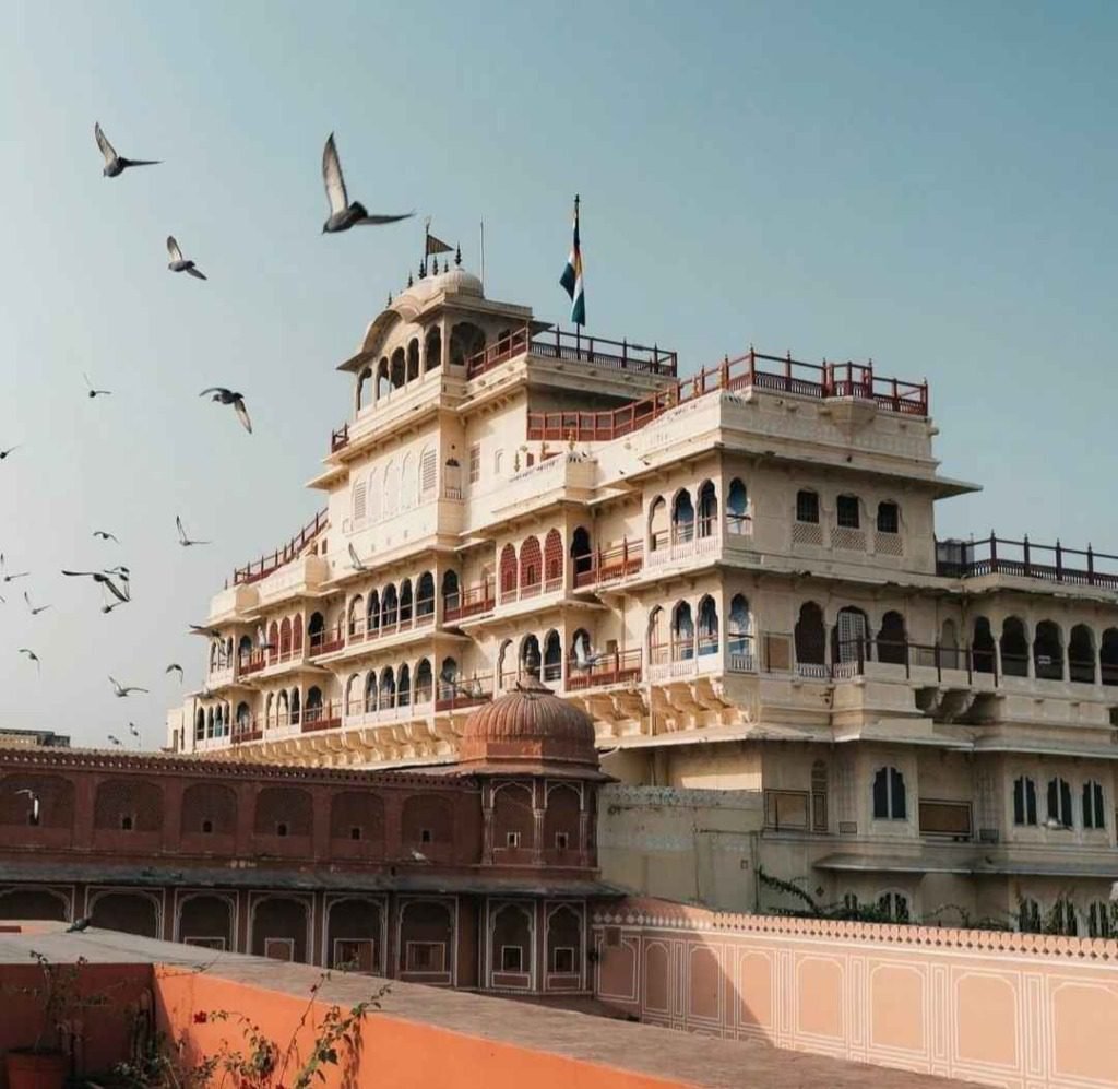 City Palace Jaipur In Hindi