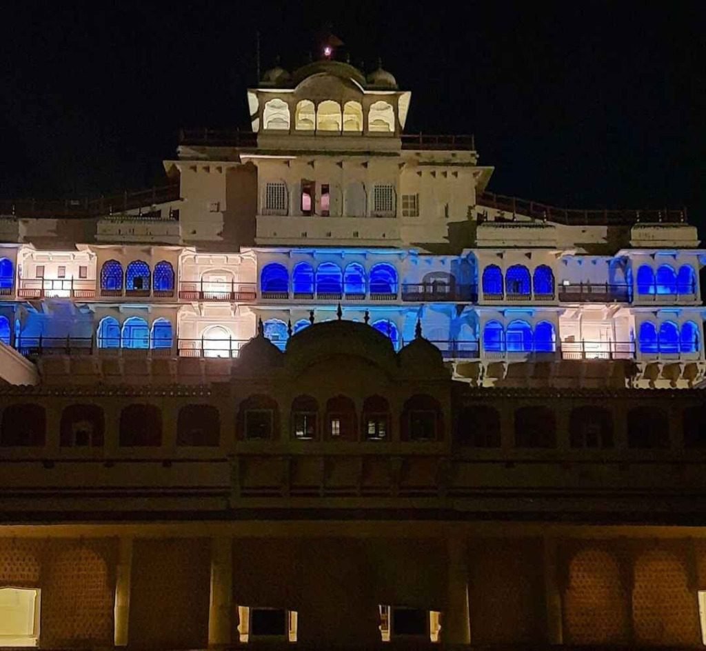 City Palace Jaipur In Hindi