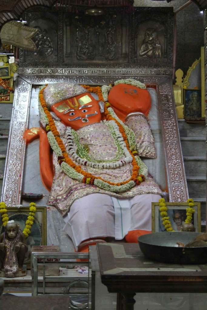 Khole Ke Hanuman Ji Temple In Hindi