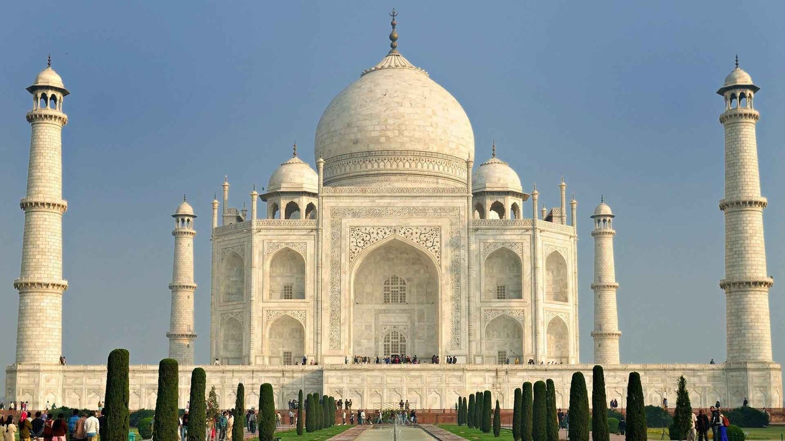 Taj Mahal Agra Photo And Pictures
