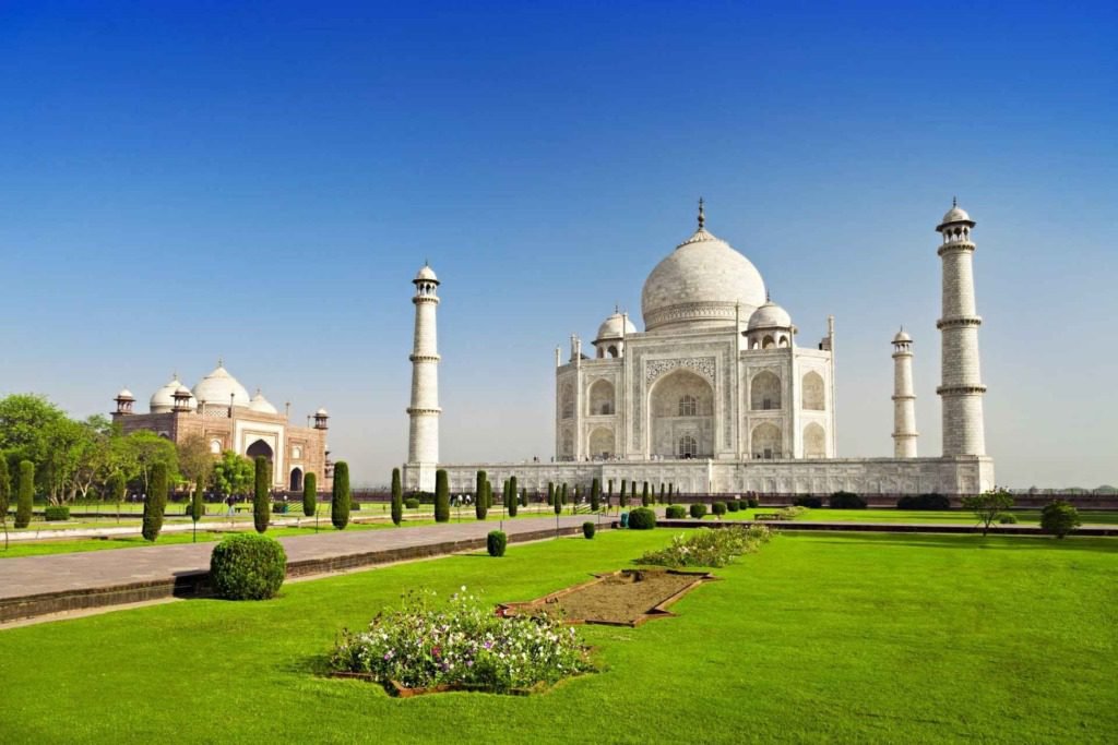 Taj Mahal Agra Photo And Pictures