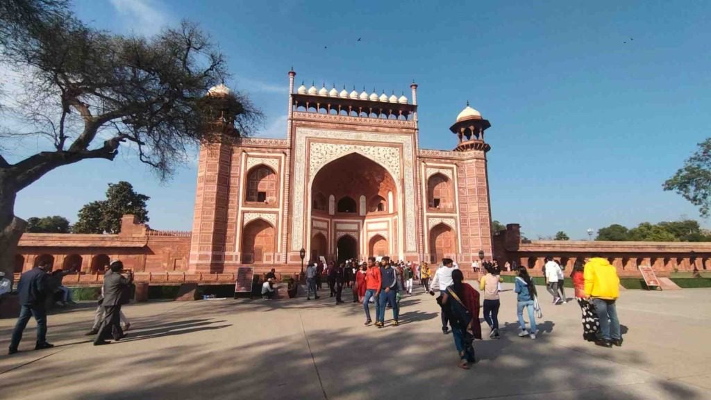 Taj Mahal Agra Photo And Pictures