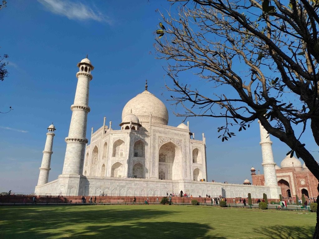 Taj Mahal Agra Photo And Pictures