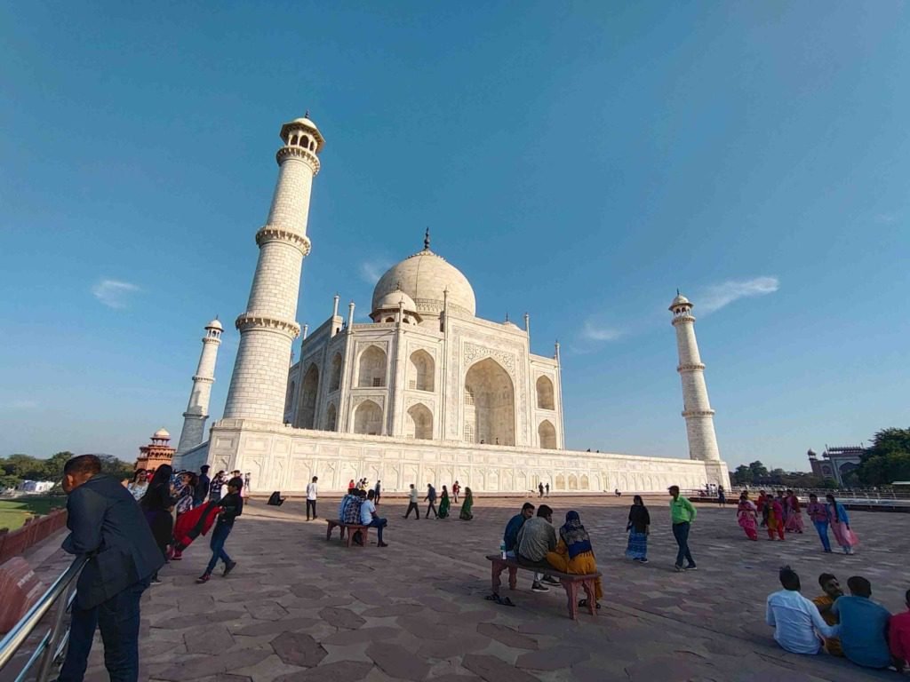 Taj Mahal Agra Photo And Pictures