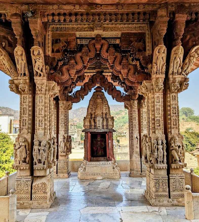 Jagat Shiromani Temple In Amer Jaipur