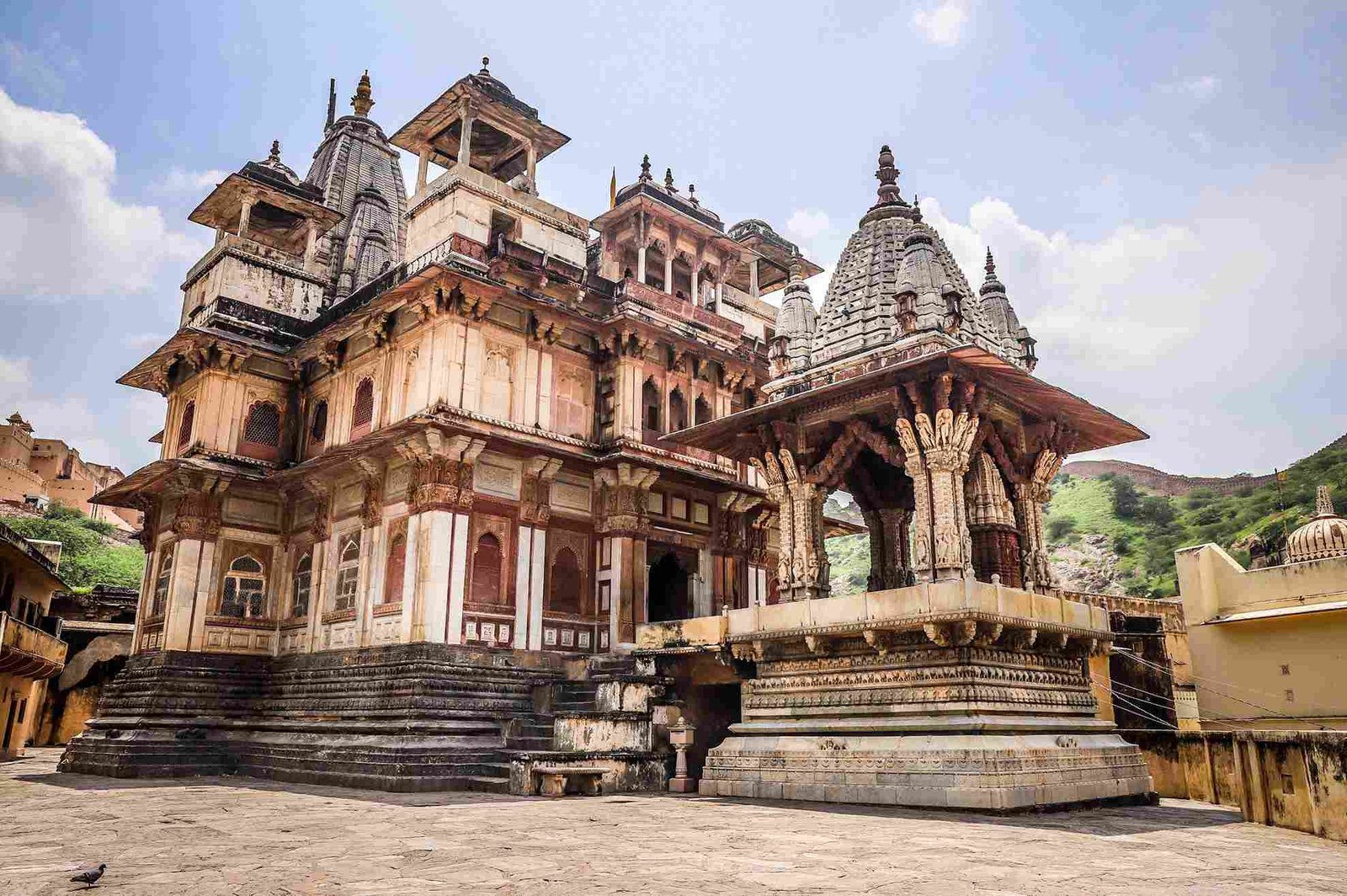 Jagat Shiromani Temple In Amer Jaipur
