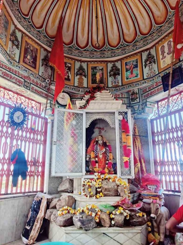 History of Sheetla Mata Temple