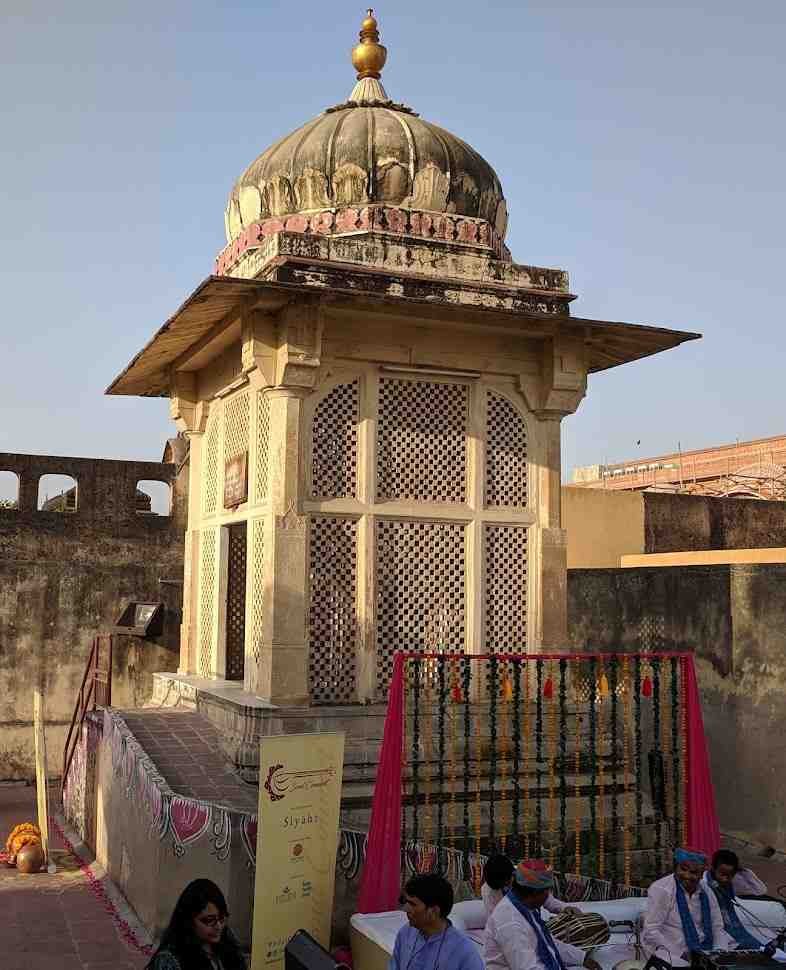 Architecture of Kalki Temple Jaipur 