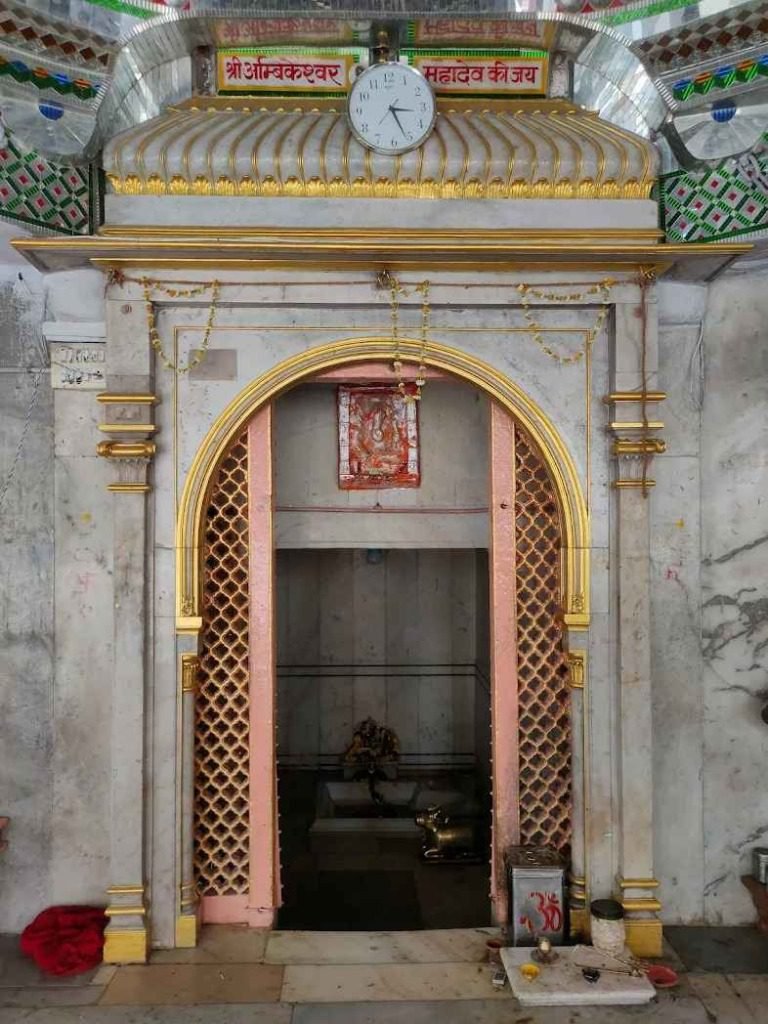 Ambikeshwar Mahadev Mandir Amer Jaipur 