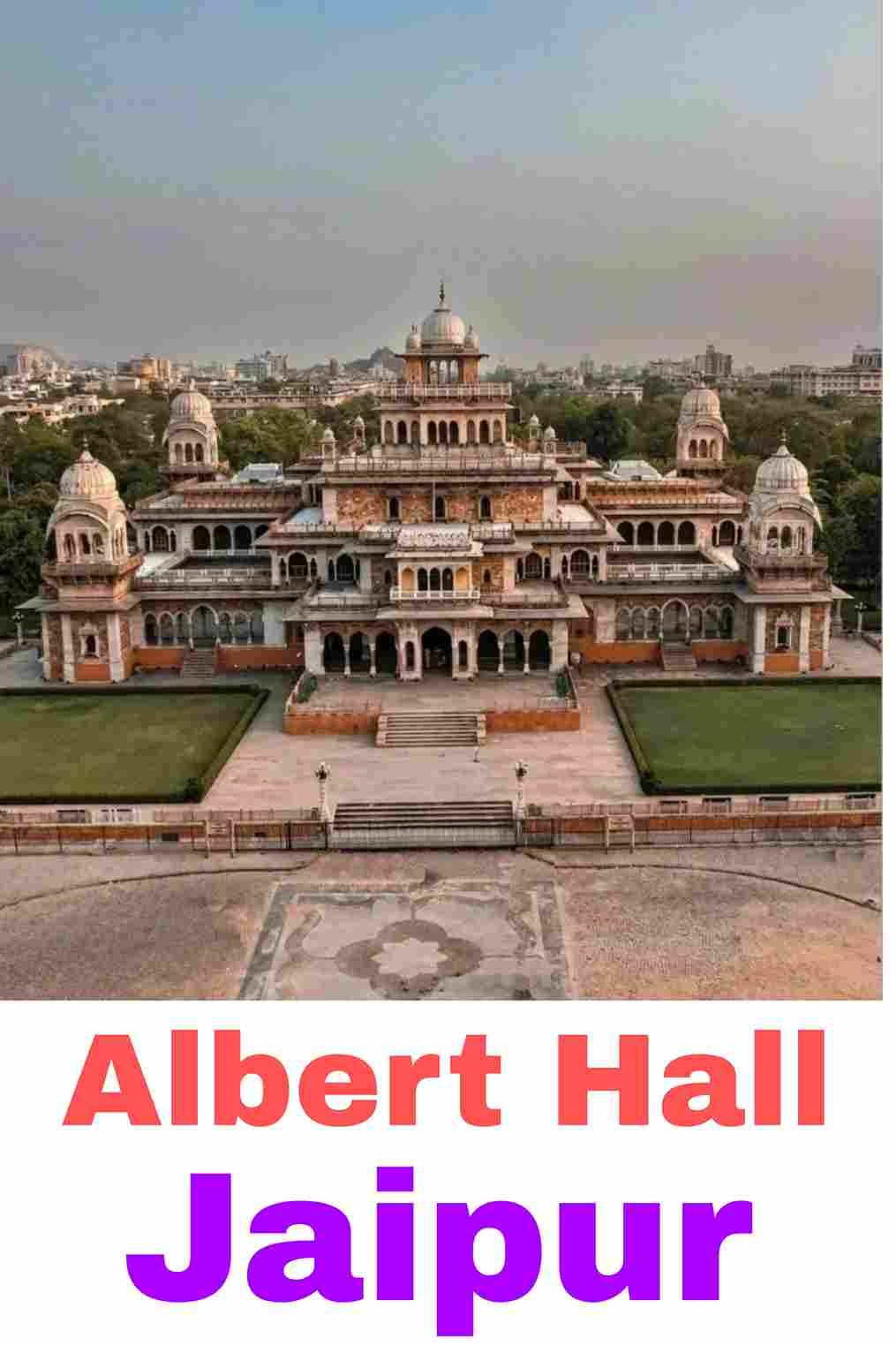 Beautiful Photos of Albert Hall Jaipur