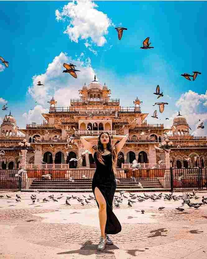 Beautiful Photos of Albert Hall Jaipur