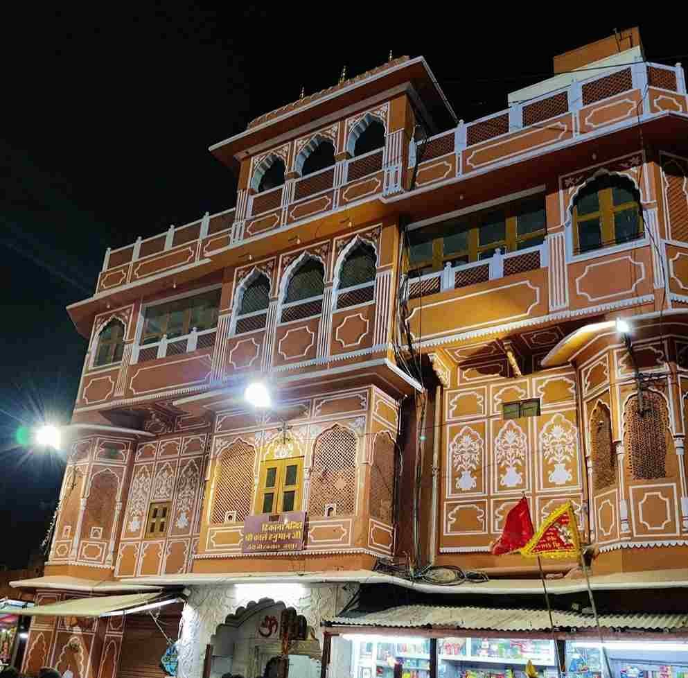 Kale Hanuman Ji Temple Jaipur