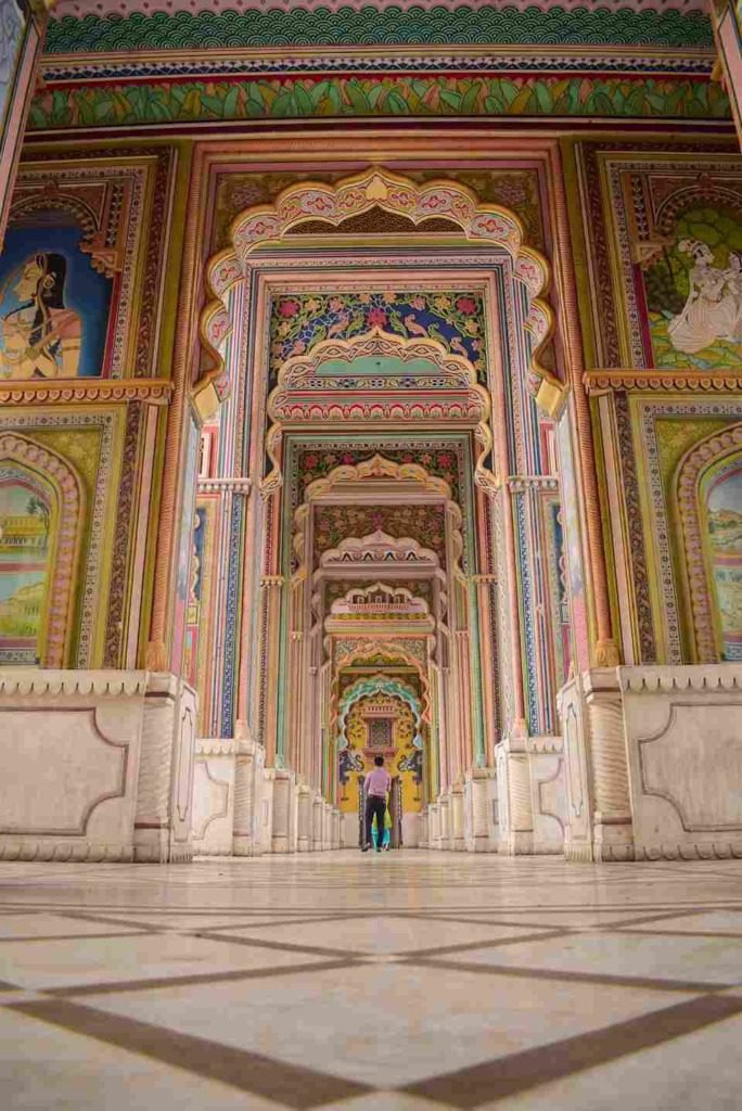 Patrika Gate Jaipur Architecture