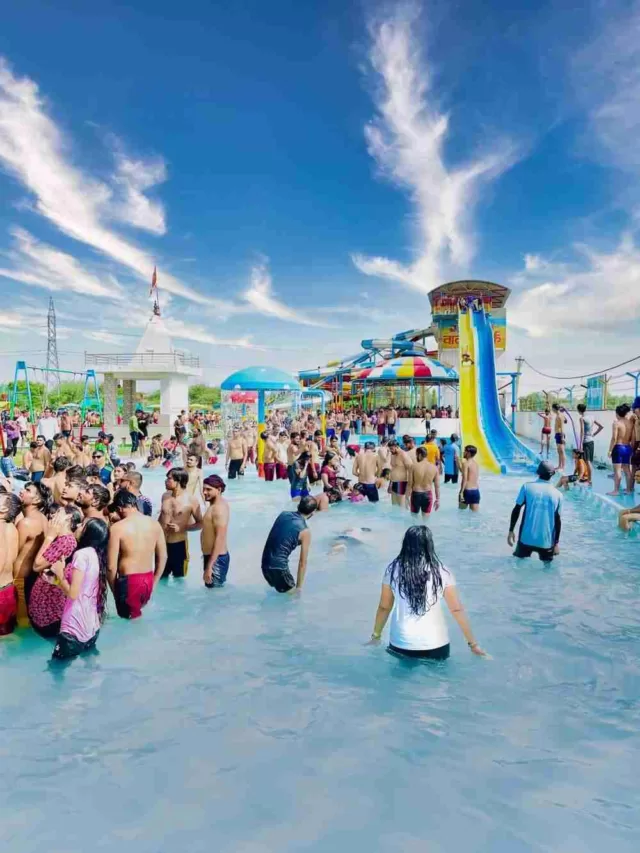 Golden Waterpark Khatu Shyam Ji Photos