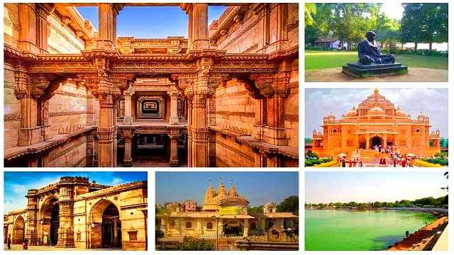 Famous Tourist Places In Ahmedabad In Hindi