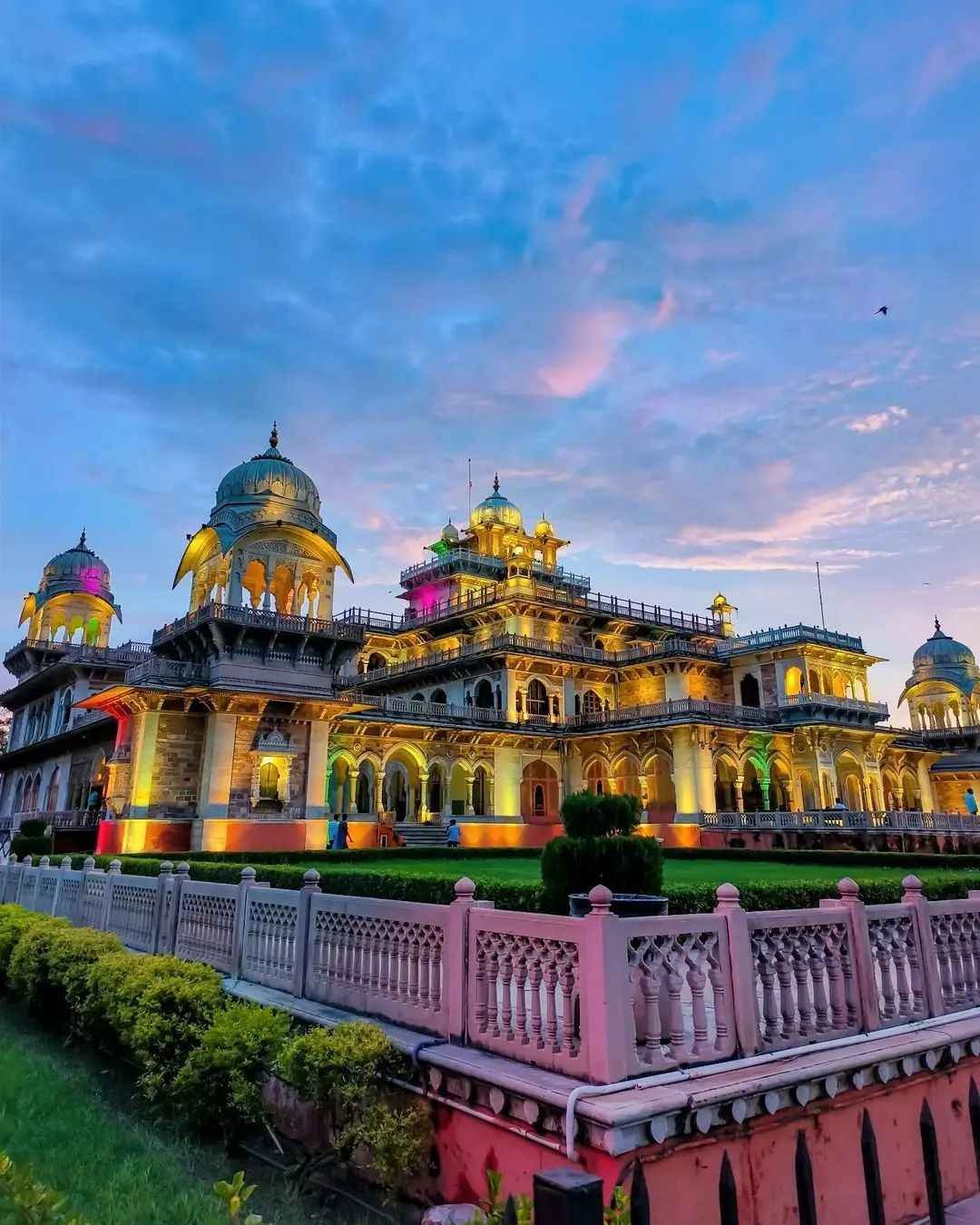 Albert hall Jaipur Rajasthan in Hindi 3