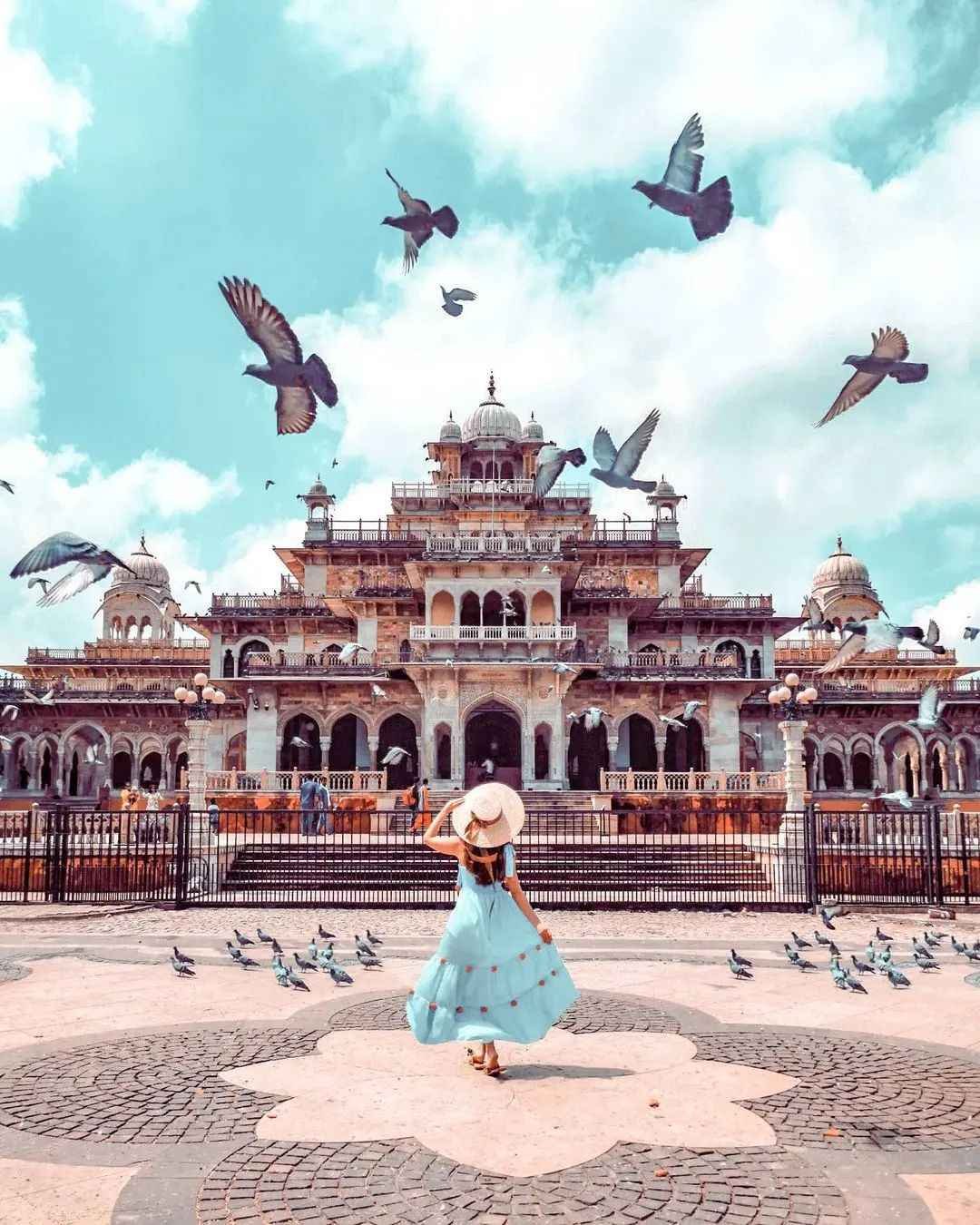 Albert hall Jaipur Rajasthan in Hindi 9