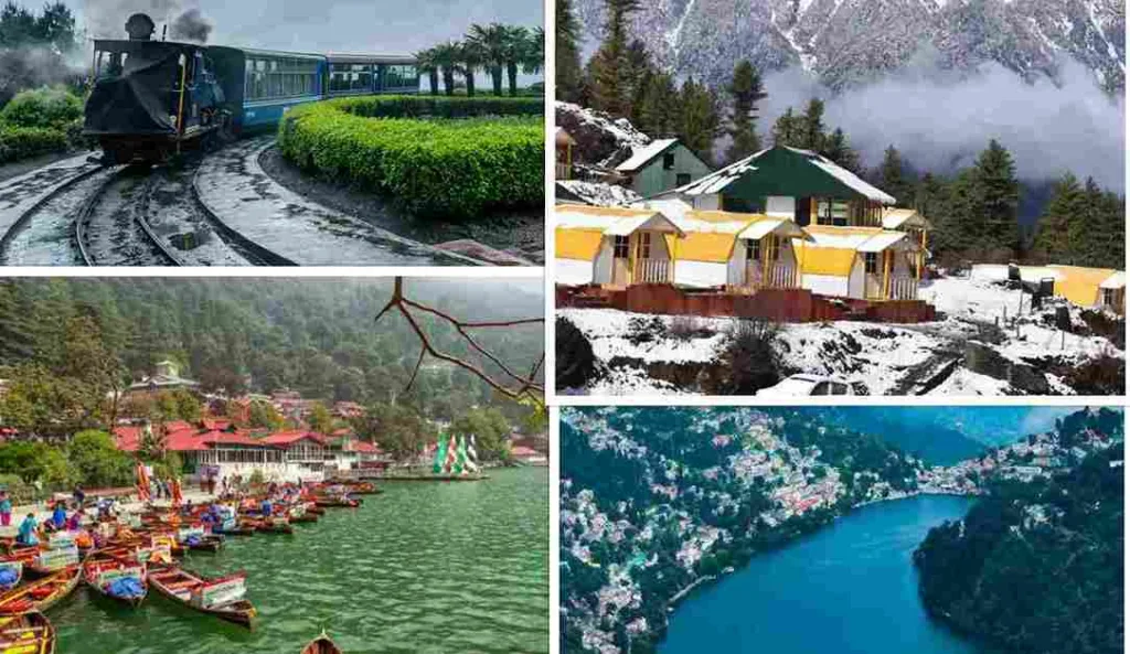 Famous Hill Stations In Uttarakhand In Hindi