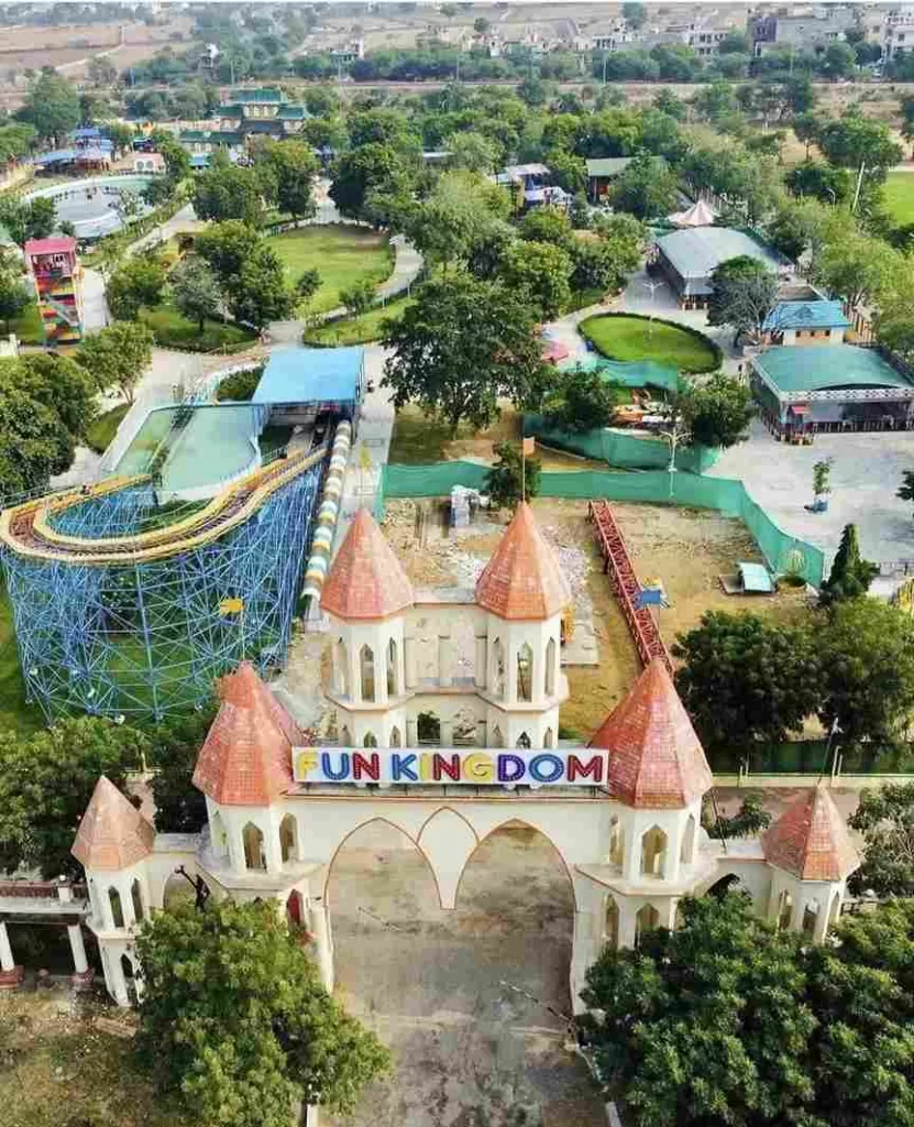 Fun Kingdom Amusement Park Jaipur In Hindi