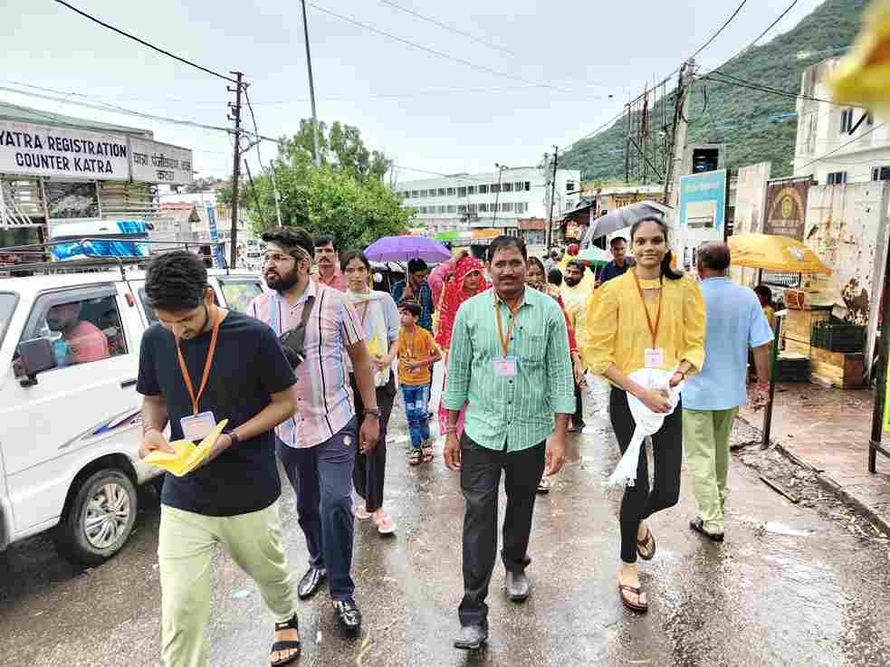 Katra is the base camp of Vaishno Devi 