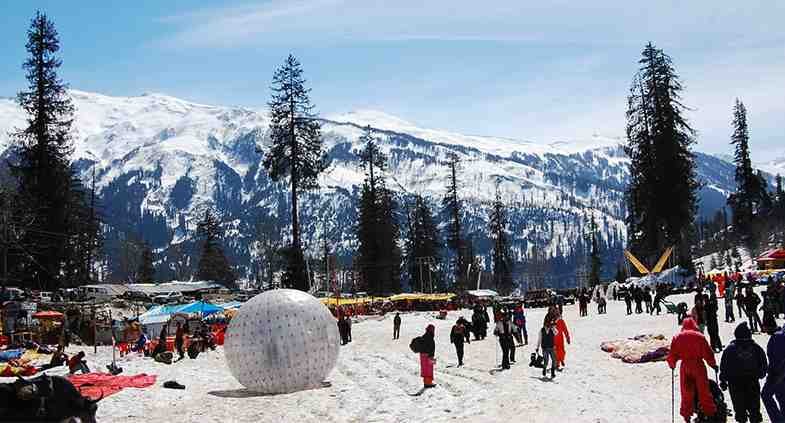 Best time to visit Solang Valley