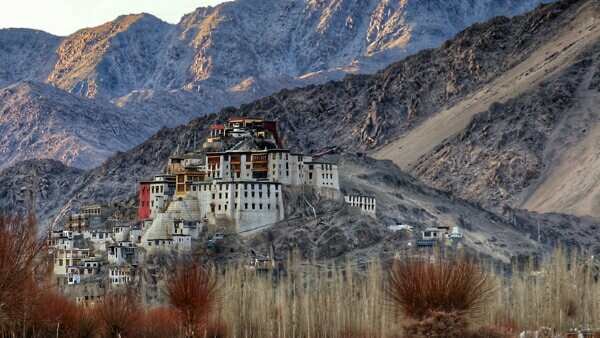 Spituk Monastery Leh-Ladakh In Hindi