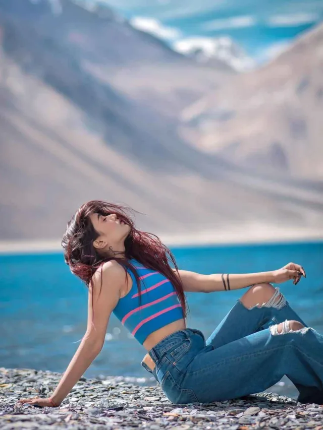 Famous Lake of Leh Ladakh - Pangong Lake