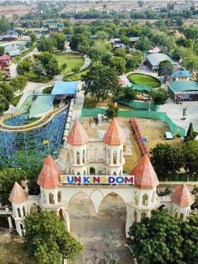 Fun Kingdom Amusement Park Jaipur In Hindi