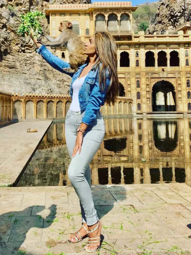 Best Travel Web Stories Galtaji Temple Jaipur History In Hindi (4)