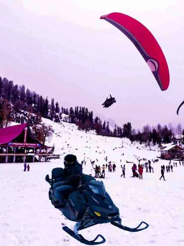 Solang Valley Manali Images | Solang Valley Manali Photos