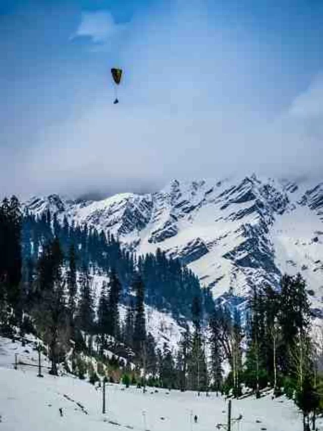 Best Travel Web Stories Solang Valley Manali Images | Solang Valley Manali Photos