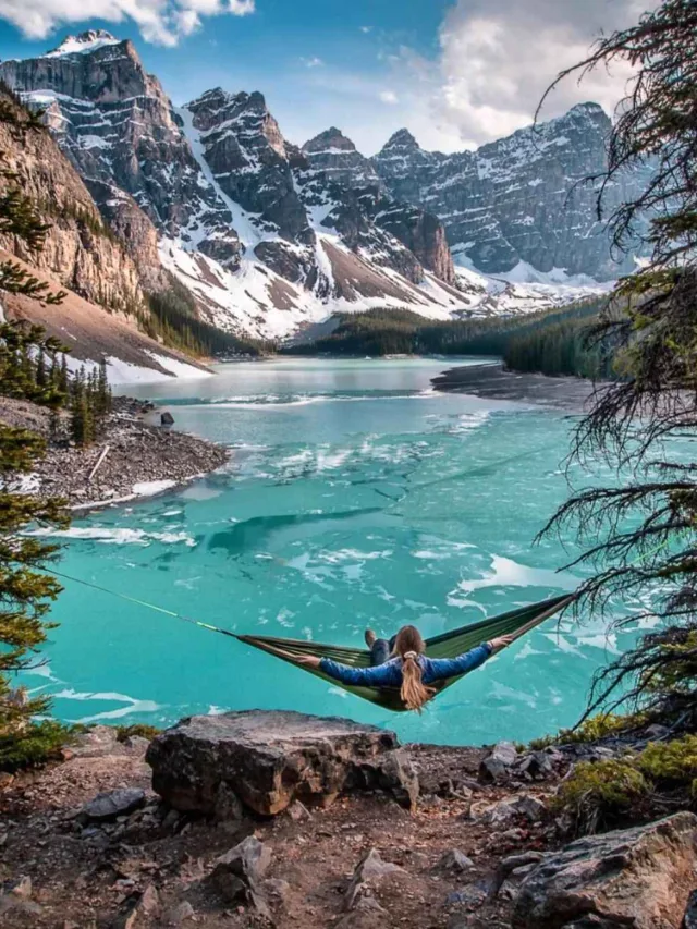Best Travel Web Stories Canada’s Most Beautiful Lake Moraine Lake