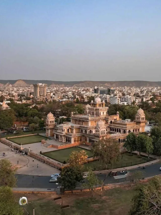 Best Travel Web Stories Jaipur Aerial View Stock Photos, Images & Pictures