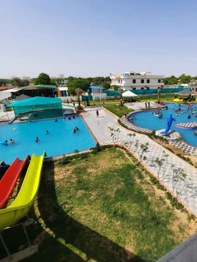 जयपुर का सबसे सस्ता हिडन वाटर पार्क - Fun Fair Water Park Jaipur 