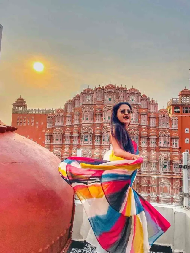 गुलाबी शहर कहे जाने वाले जयपुर के प्लेसेस की खूबसूरत तस्वीरें
