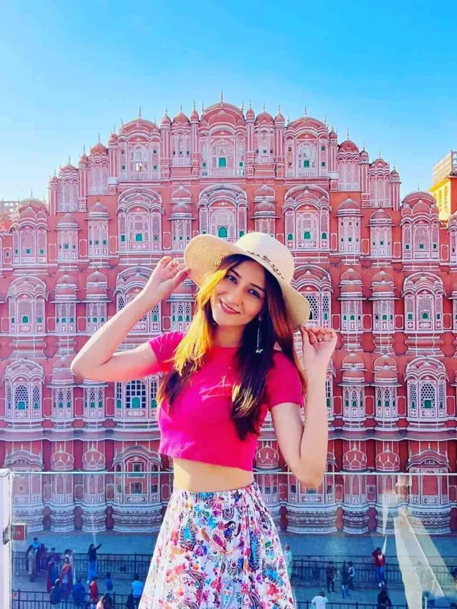 hawa mahal photoshoot