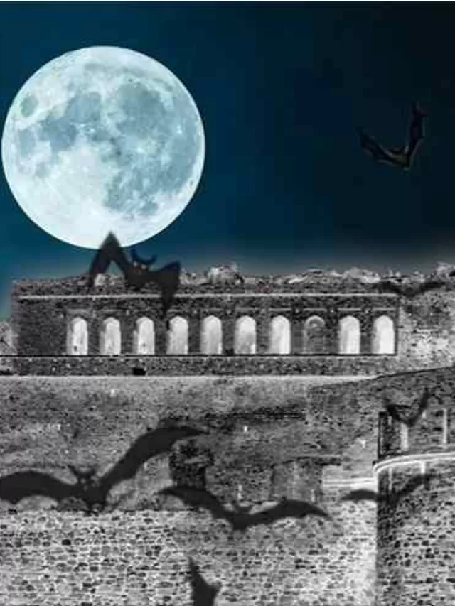 prohibited to enter Bhangarh Fort at night