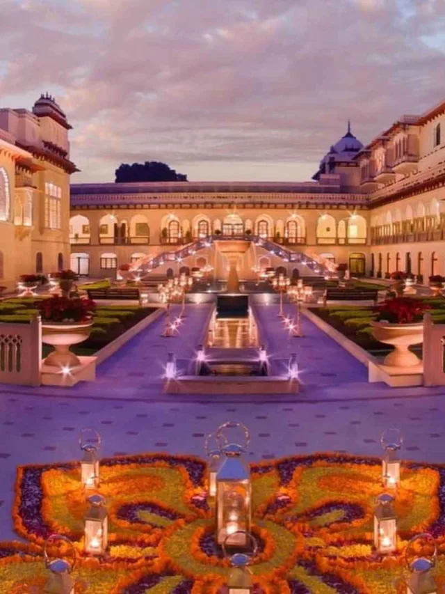 Best Travel Web Stories World's Number One Hotel Rambagh Palace Jaipur
