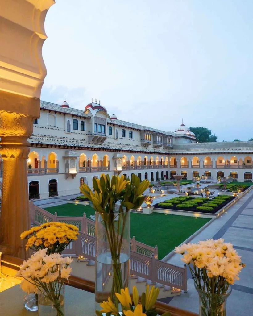 Rambagh Palace Jaipur Information In Hindi