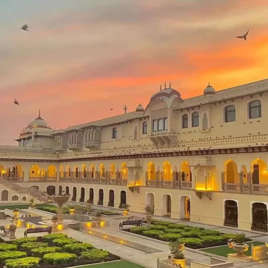 World's Number One Hotel Rambagh Palace Jaipur