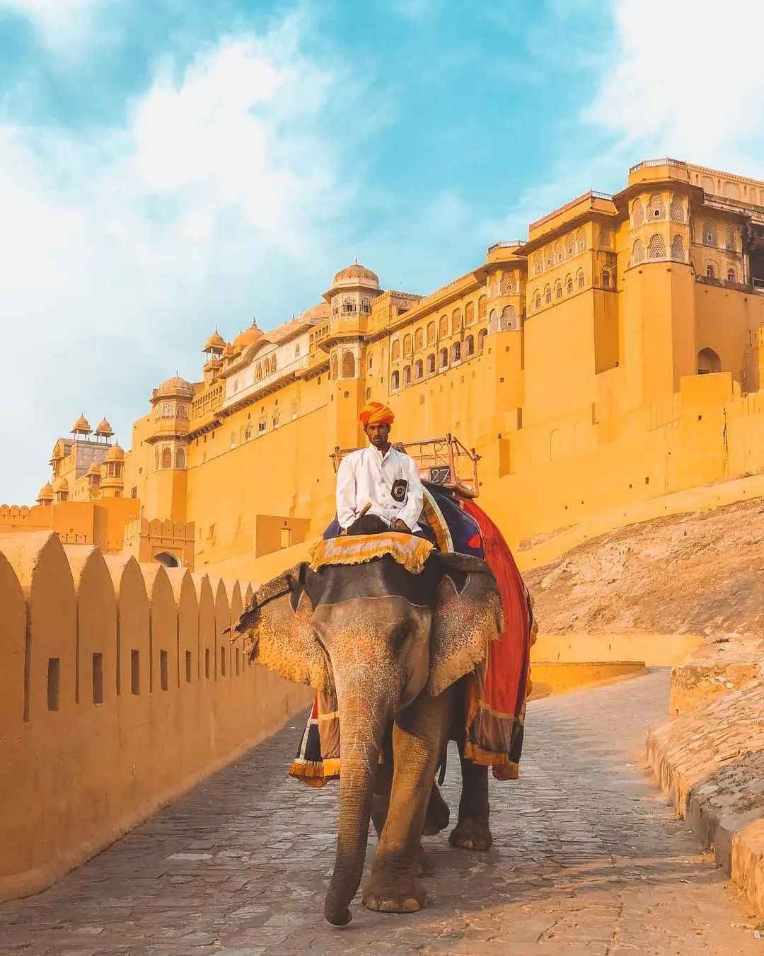 Very beautiful pictures of Amer Fort will win your heart