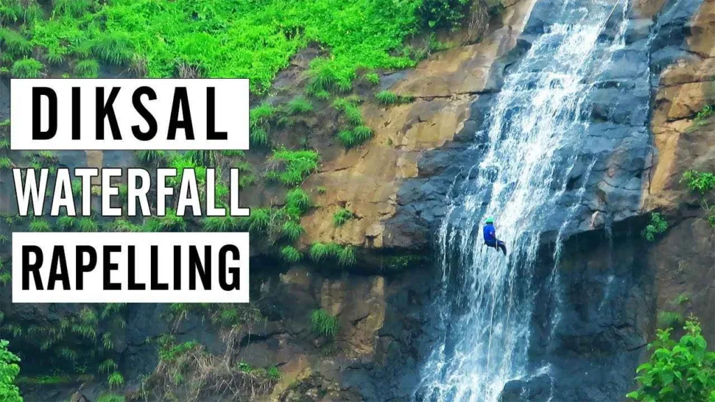 Diksal Waterfall In Hindi