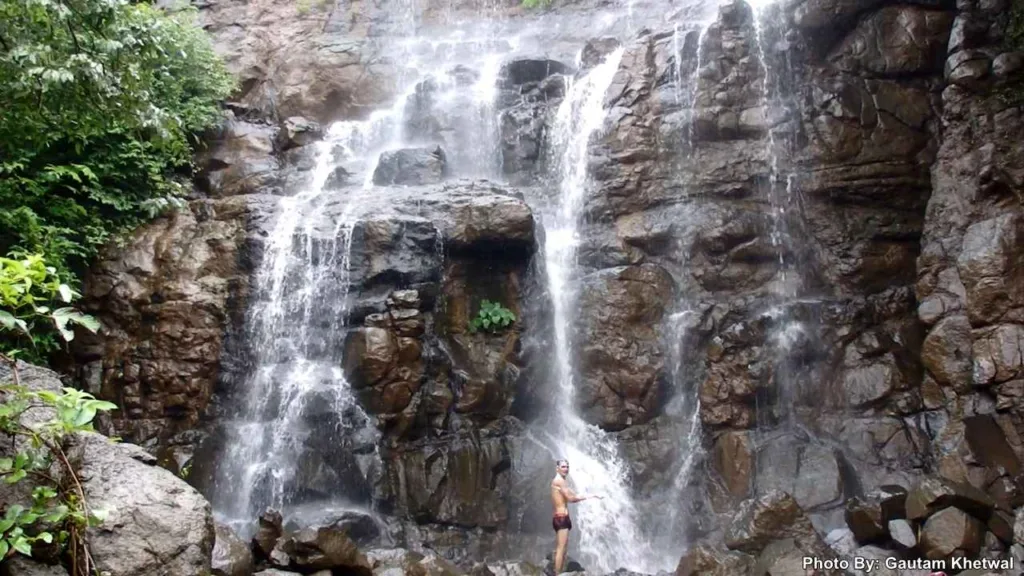 Gavli Dev Waterfall In Hindi