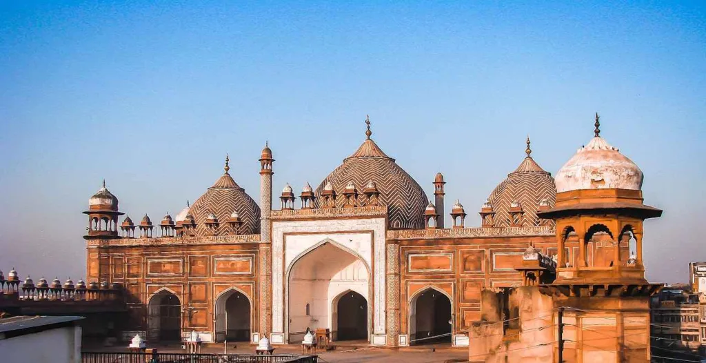 Jama Masjid Agra in Hindi