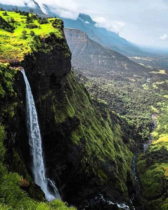 Kalu Waterfall maharastra photos 3